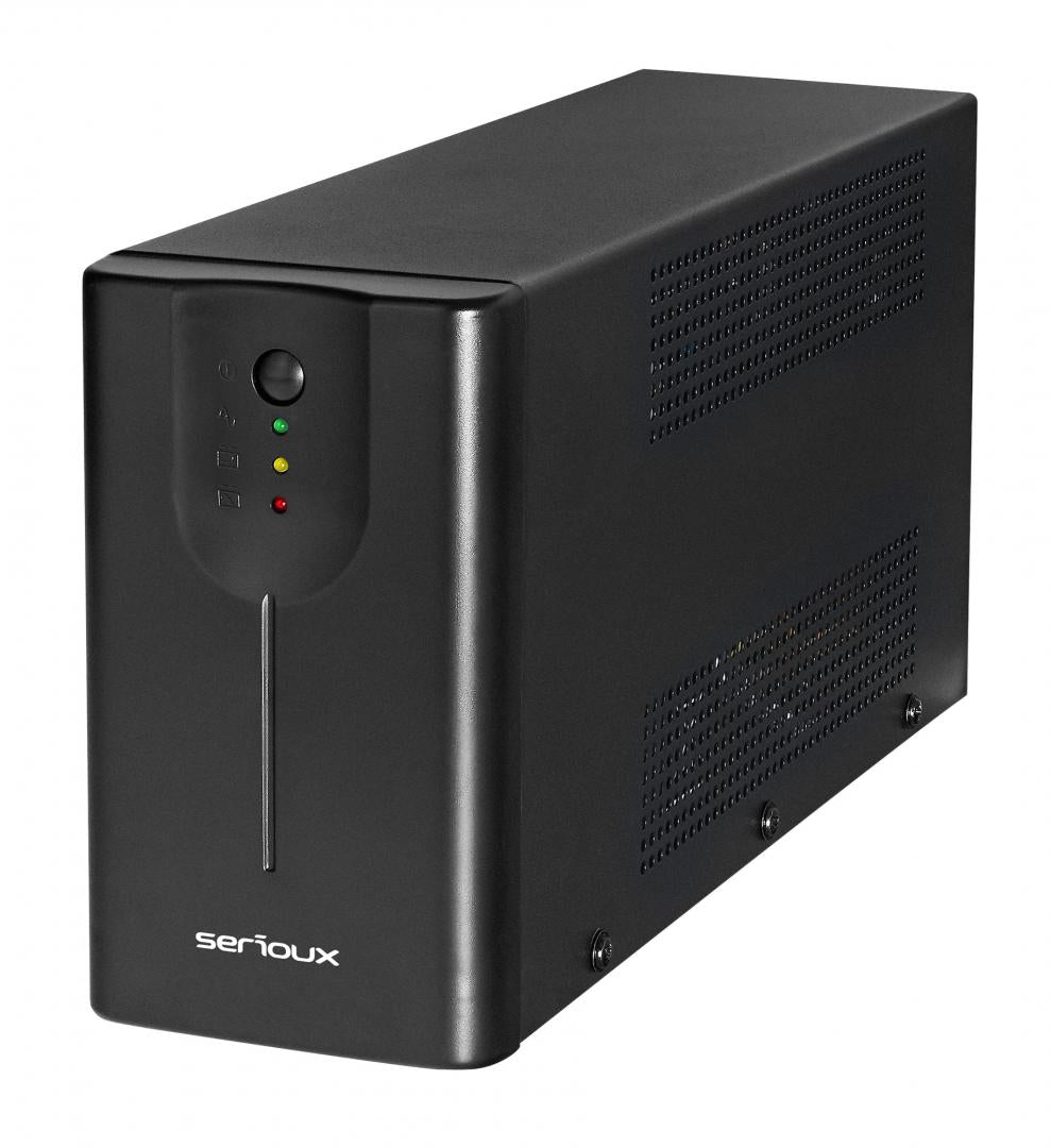 UPS Serioux Line Interactive 600LI LED (UPS Serioux Line Interactive 600LI)
