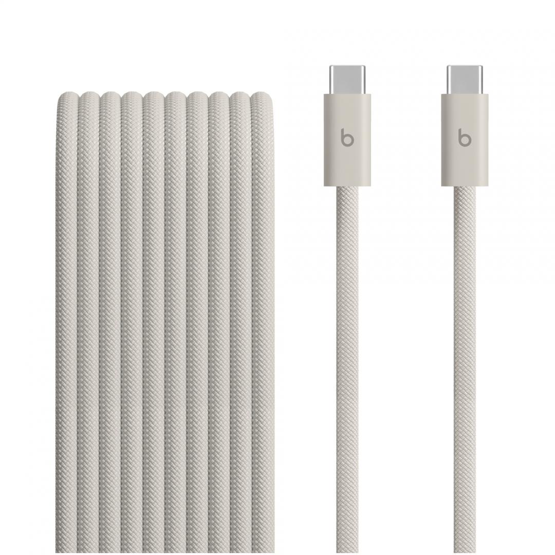 Beats USB-C To USB-C 3 M Sv (Beats 240W USB-C to USB-C Braided Cable (3 m) - Surge Stone)
