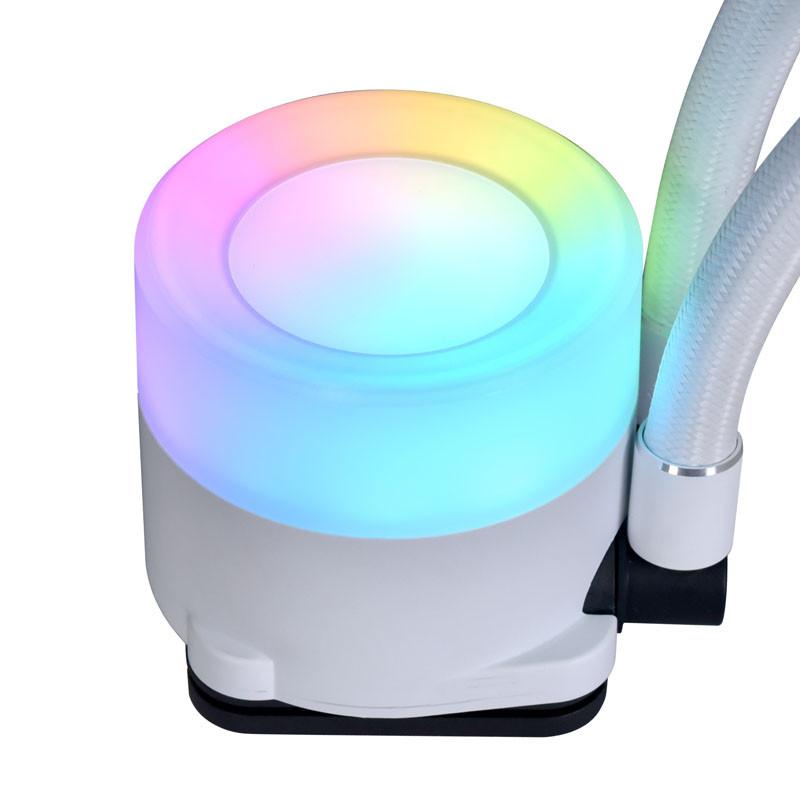 Lian Li Galahad Ii 360 Trinity Argb alb (Cooler Procesor Lian Li Ga Ii Trinity)