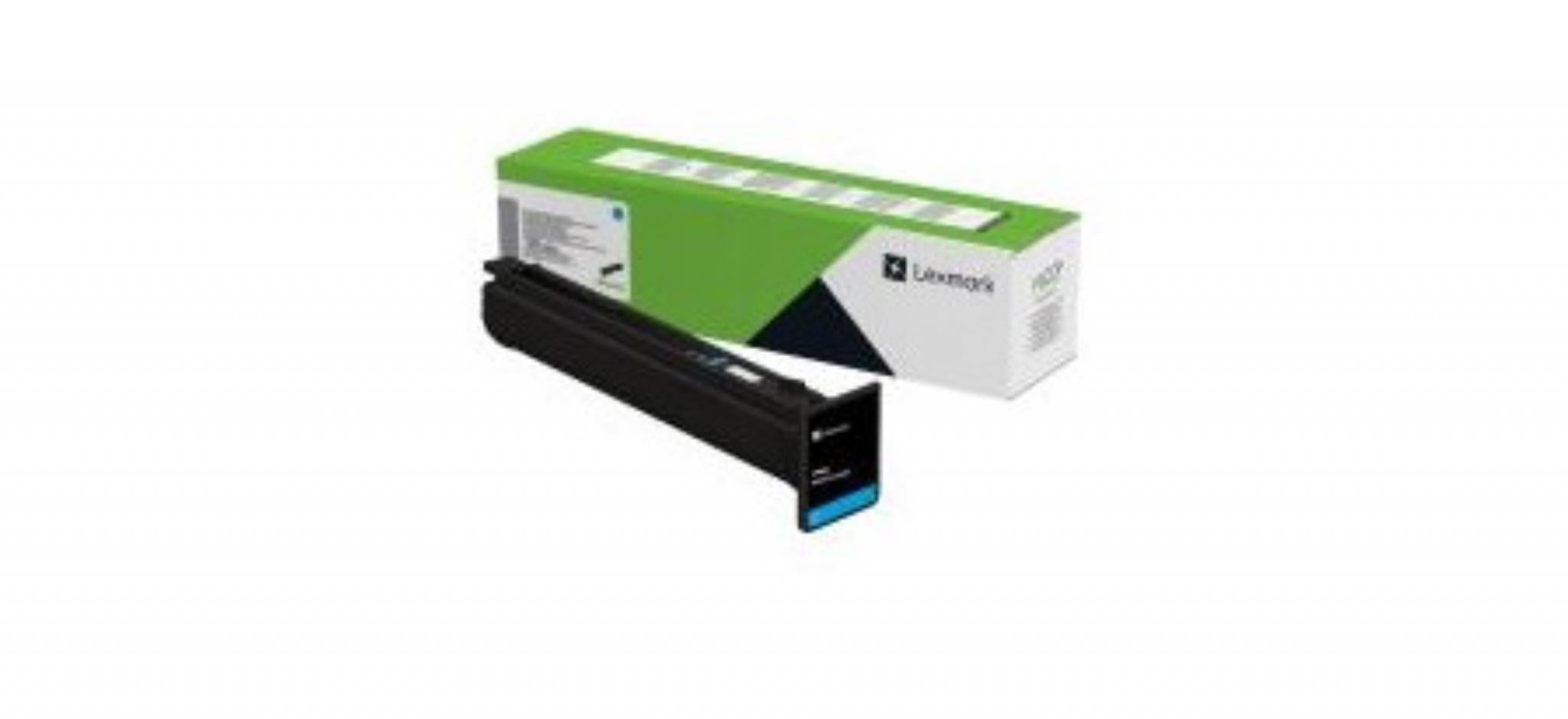 Lexmark 46.9K Cyan Toner Cartridge (Toner Lexmark 77L2HC0)