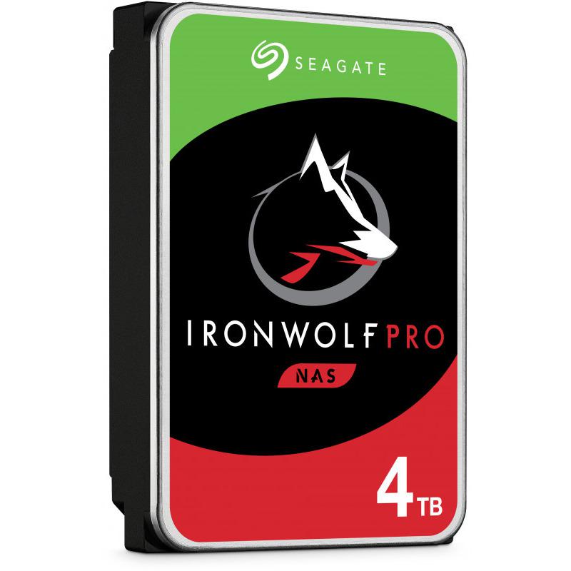 HDD NAS Seagate IronWolf Pro ST4000NT001, 4TB, 7200 RPM, 256MB, SATA III