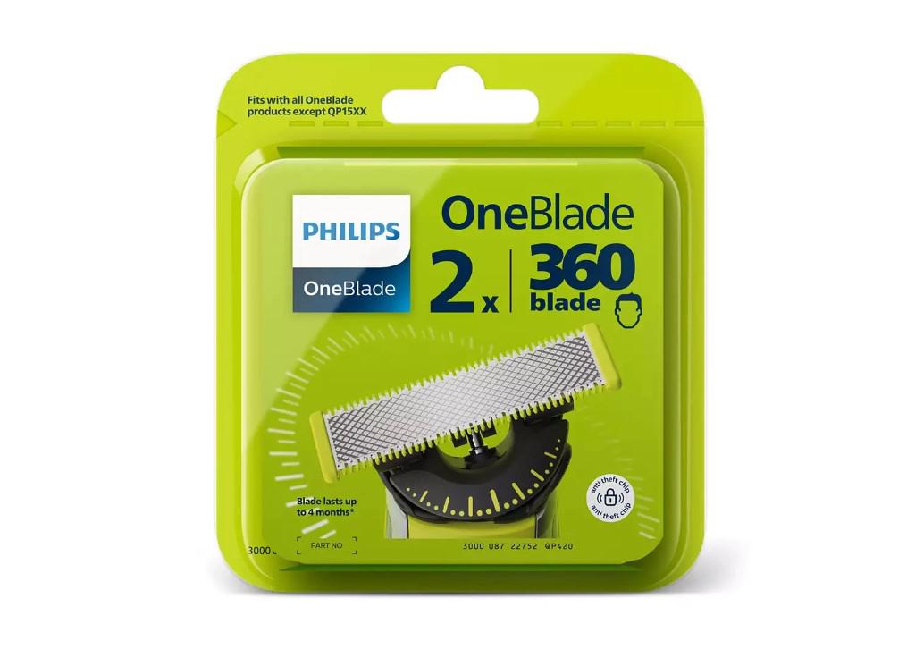 Set 2 Rezerve Oneblade Philips QP420/50