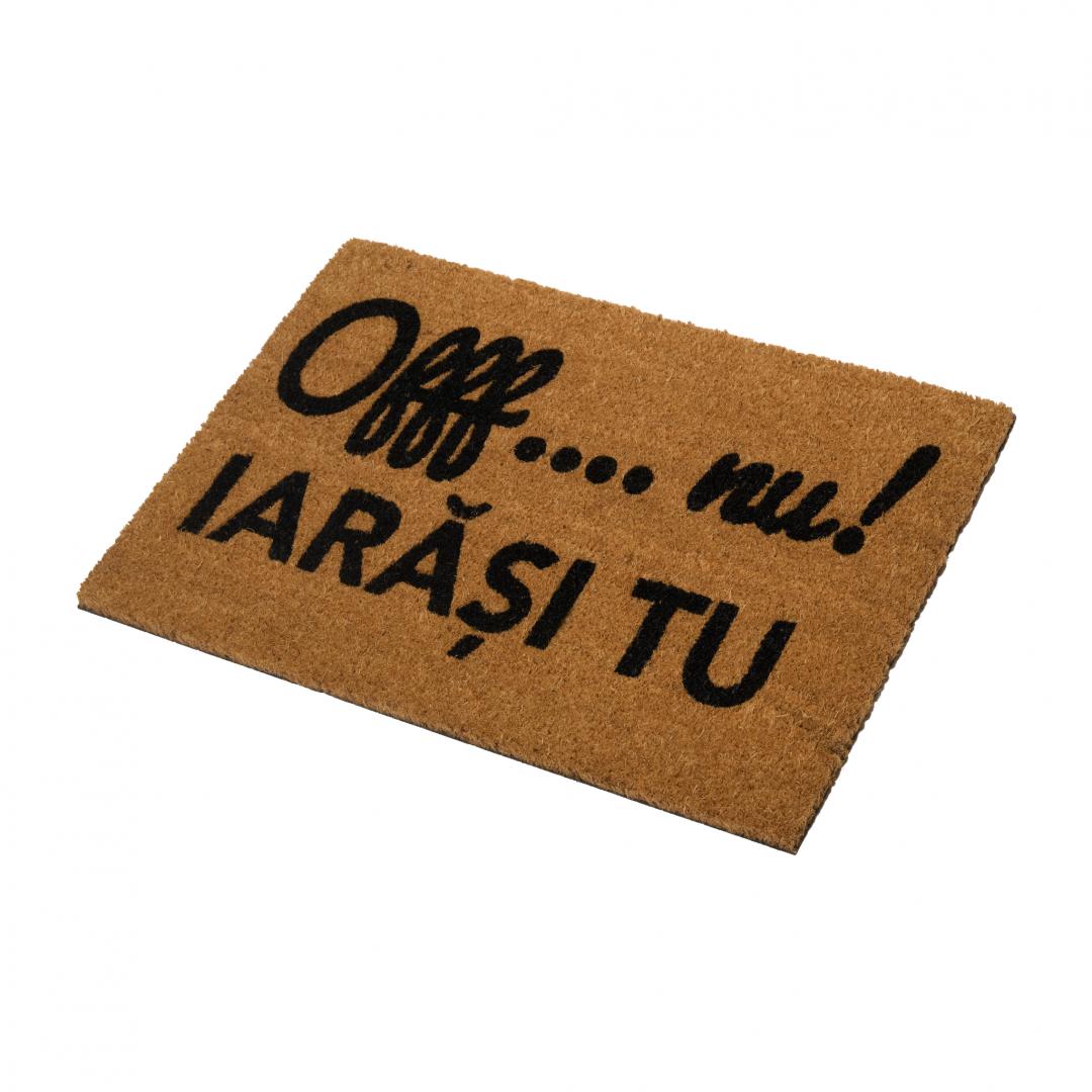Covoras Intrare 60X40 CM, Offf (covoras Intrare Antiderapant 60X40 CM)