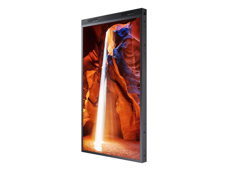 Monitor signage SAMSUNG OM55N HighBrightness, 55", 3000+1000nit, 24/7, FHD, E-LED, 6ms, contrast static 6000:1, mătuire 0%, Tizen 5.0, MagicINFO S7, CPU A72*4, RAM 2.5GB, stocare 8GB. Polarized Sun Glasses Viewable in any direction, Auto Brightness Contro
