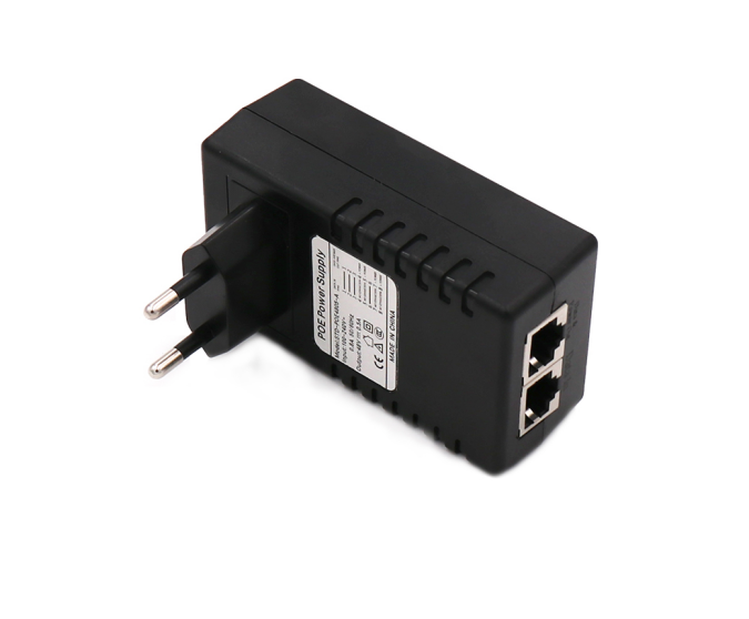 Injector Poe 0.5a 48V 24W (Injector Poe 0.5a 48V 24W; STD-POE4805-A; Input voltage 100-240V 50/60Hz)