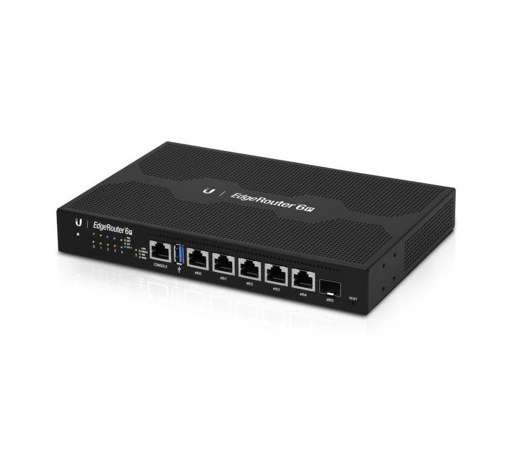Ubiquiti Edgerouter 6-PORT ER-6P (Ubiquiti EdgeRouter ER-6P; 6xGigabit LAN)