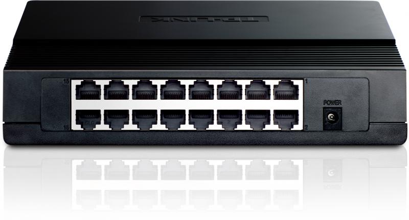 TP-Link TPL SW 16P-FE UNMNGD DESK