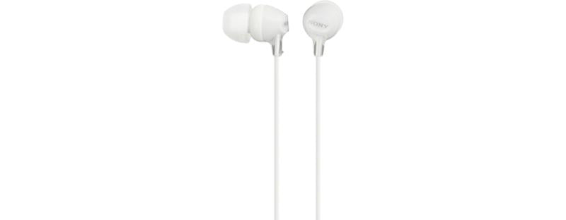 Casti In-ear Sony MDR-EX15AP, Cu fir, Albastru