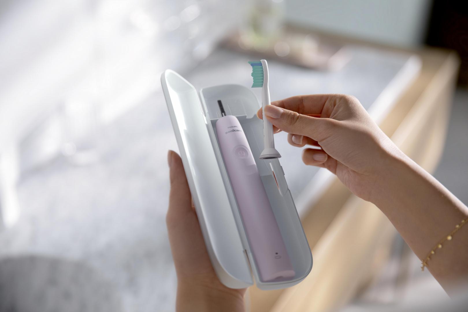 Periuta electrica Sonicare HX3651/11 (Periuta de dinti sonica electrica Philips Sonicare Seria 2100 HX3651/11)