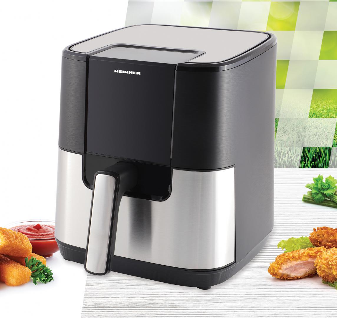 Friteuza Aer Cald Heinner HAF-H6BKS1500 (friteuza Aer Cald Heinner Healthyera 15 HAF-H6BKS1500)