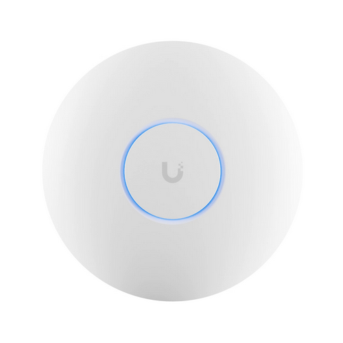 Ubiquiti U7-PRO-MAX WIFI 7 Access Point, Dimensiuni: Ø206 x 46 mm, interfata: 1 x 2.5Gbe RJ45, POE+, viteza wireless: 2.4 GHz 688 Mbps, 5 GHz 8.6 Gbps, 6 GHz 5.7 Gbps, Suport tavan inclus, Standarde wireless: 802.11a/b/g/n/ac/ax/be (WiFi 6/6E, WiFi 7),