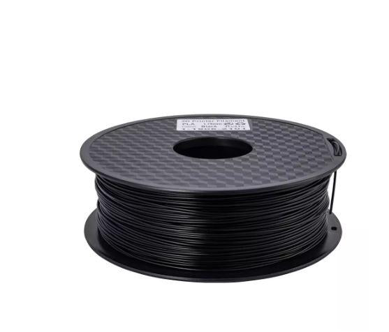 Creality 3D Filament Ender Pla Black 1KG (creality Ender Pla 3D Printer Filament)