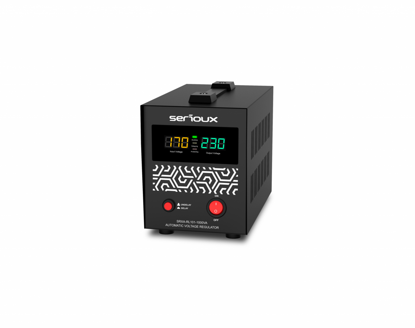 Avr Serioux Relay 101-1000VA (Stabilizator de tensiune Serioux Relay 101-1000VA)