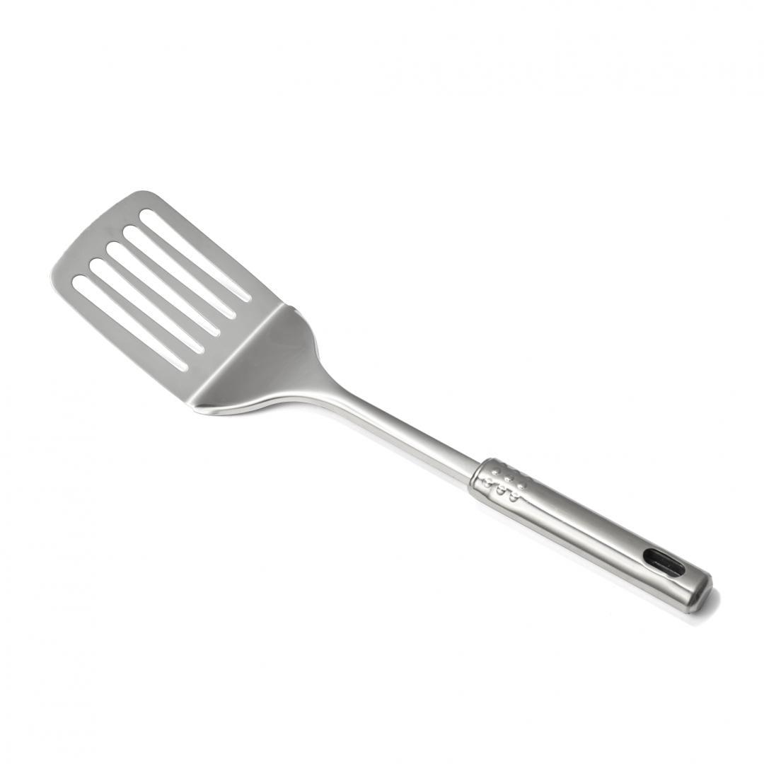 Spatula Inox Perforata 32 X 8 CM (paleta/spatula Inox 32 x 8 CM)