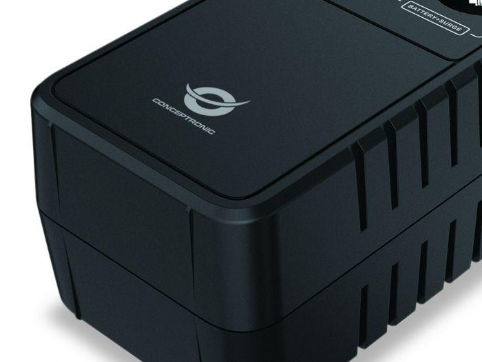 Conceptronic UPS ZEUS05E (Conceptronic ZEUS05E 650VA 360W UPS)