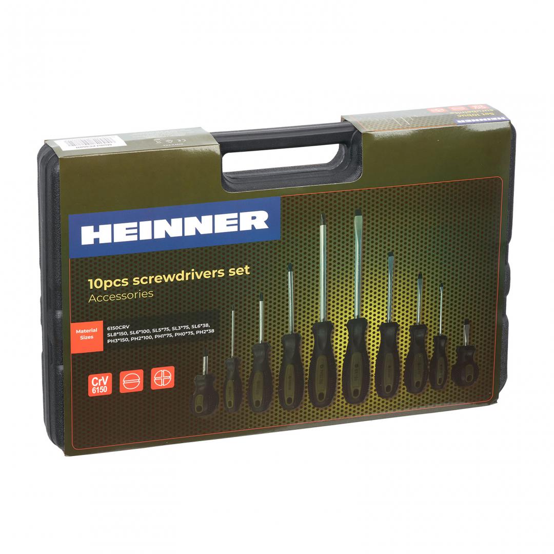 Heinner HR SET 10 SURUBELNITE CR-V