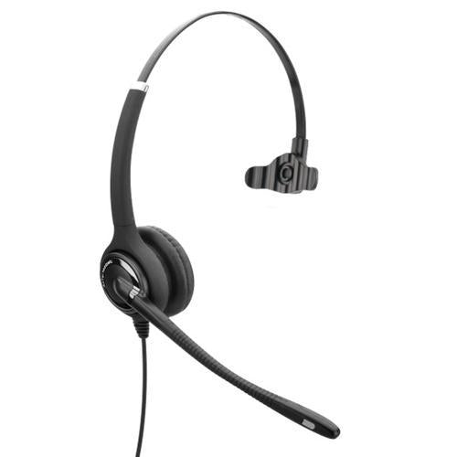 Casti cu microfon Axtel Voice 40 mono NC, call center, sunet HD, negru