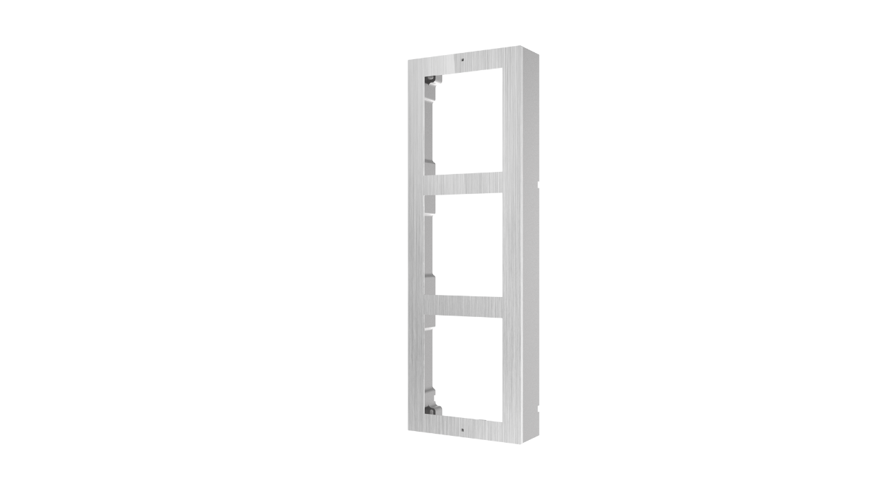 Hikvision PANOU FRONTAL APLICAT PENTRU 3 MODULE