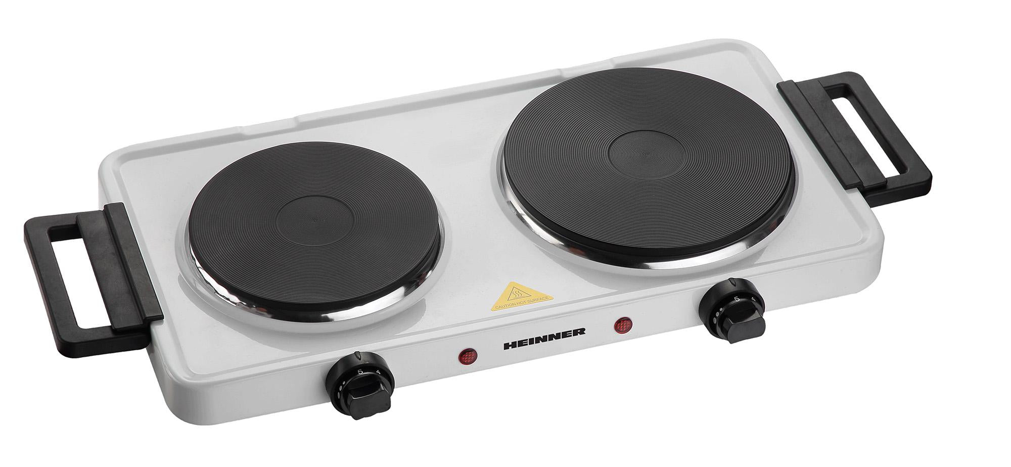 Plita Electrica Dubla Heinner HDHP-KH250 (plita Electrica Dubla Heinner HDHP-KH2500WH)