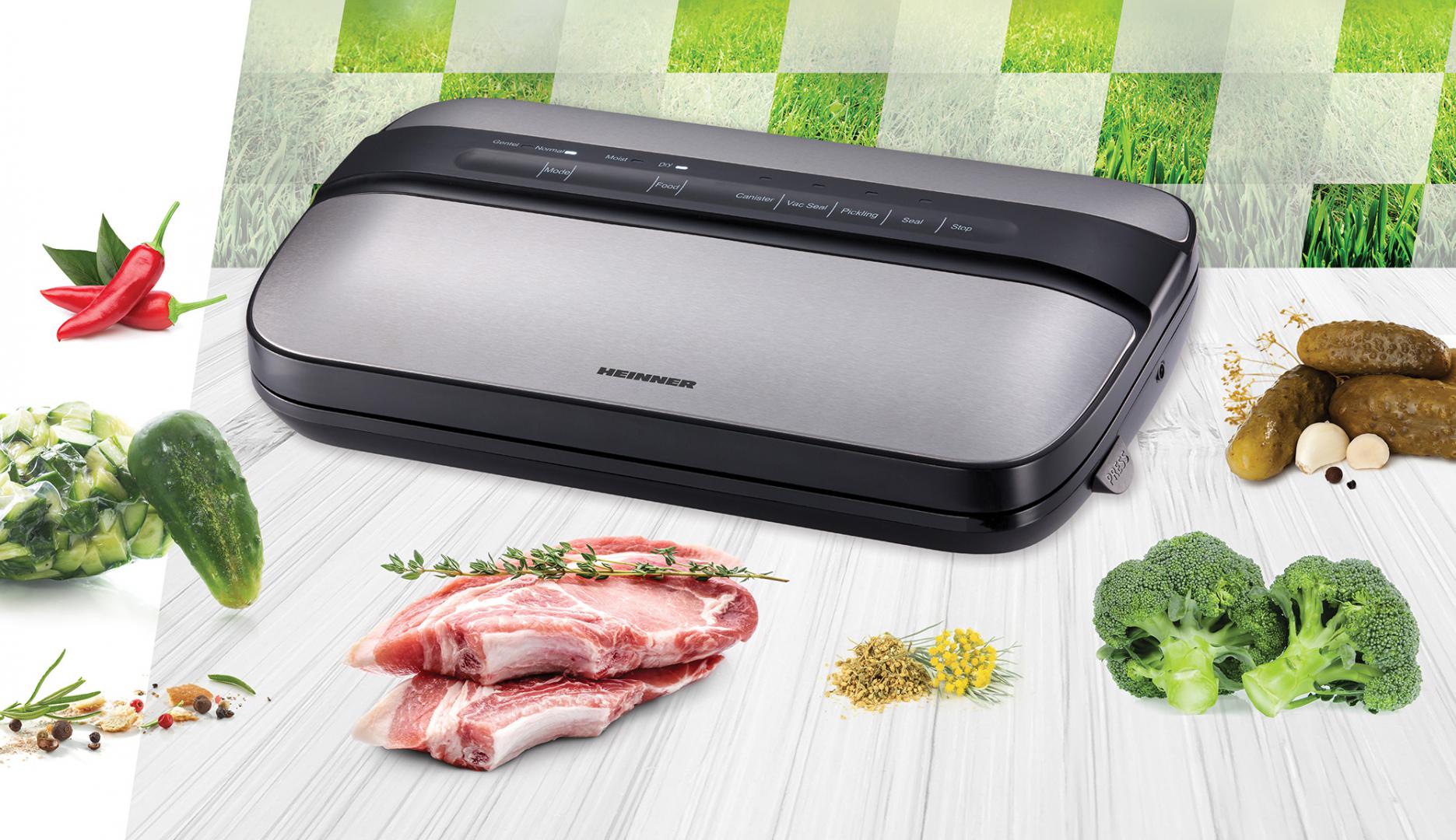 Aparat de Vidat Heinner HAV-EDC120SS