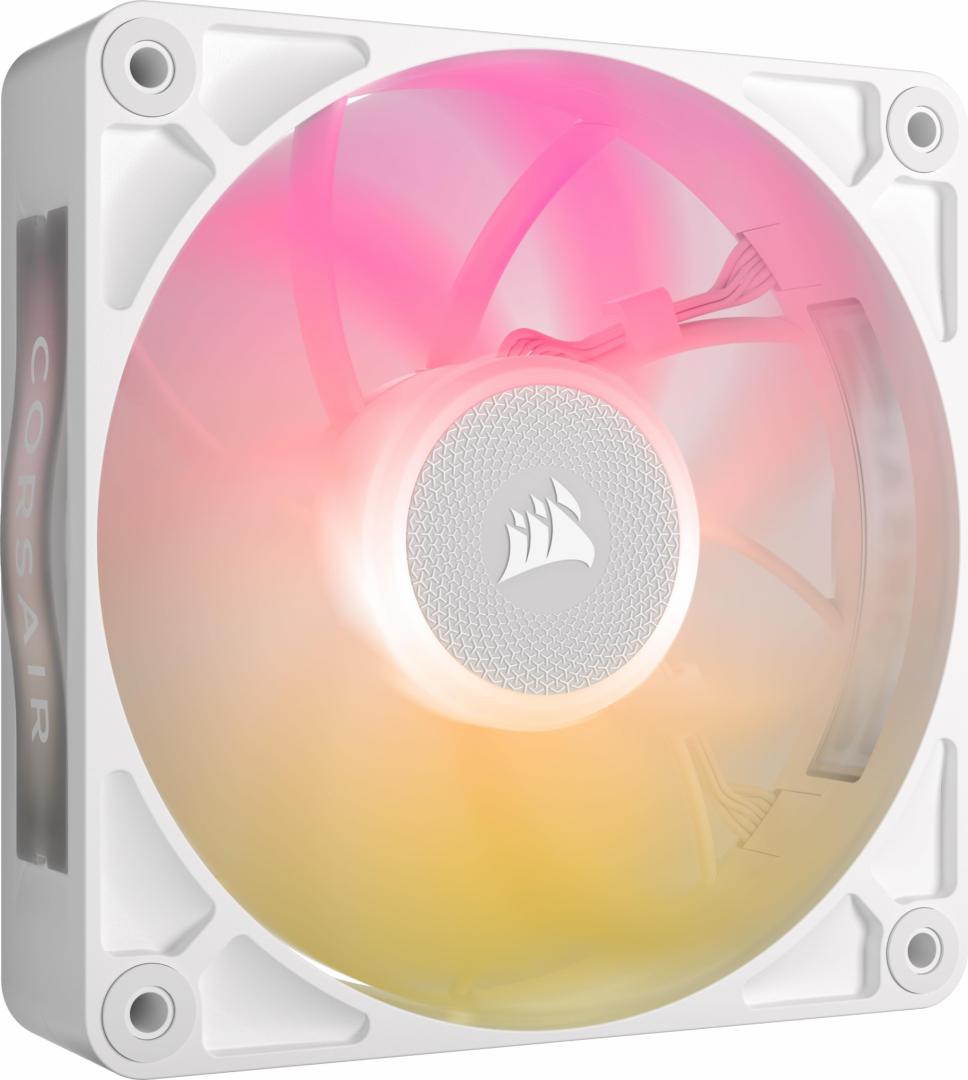 Corsair Ventilator CR iCUE LINK RX120 MAX RGB WH