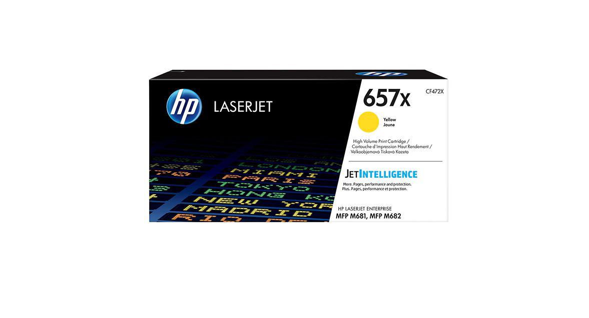HP CF472X Toner Cartridge (Toner HP 657X)