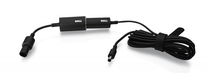 Dl Adaptor Auto Air 90W 2M (Incarcator Laptop Dell Power Supply: 90W Auto / Air DC Adapter)