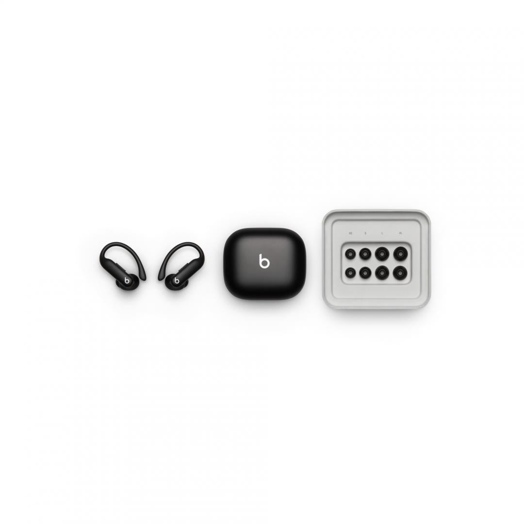 Powerbeats Fit True WI-FI Anc Bk (Powerbeats Fit - Wireless Noise-Cancelling Workout Earbuds with Ultimate Secure...)