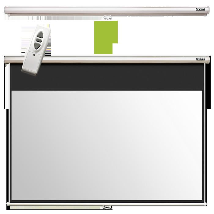 Projection Screen Acer 100" E100-W01MWR (Ecran proiectie electric Acer 100" - E100-W01MWR)