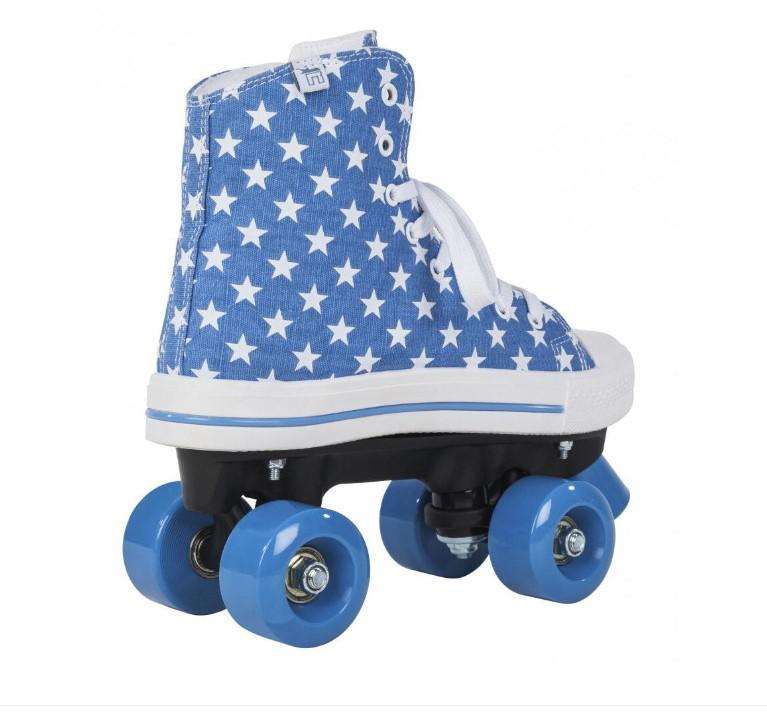 Pegas ROLE ROOKIE CANVAS HIGH STARS 35 ALBASTR