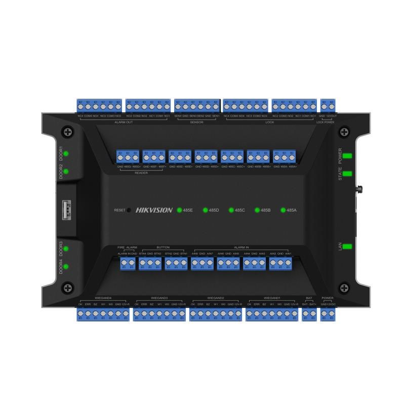 Centrala Control Acces 4 Usi (Centrala control acces Hikvision DS-K2704X(P))