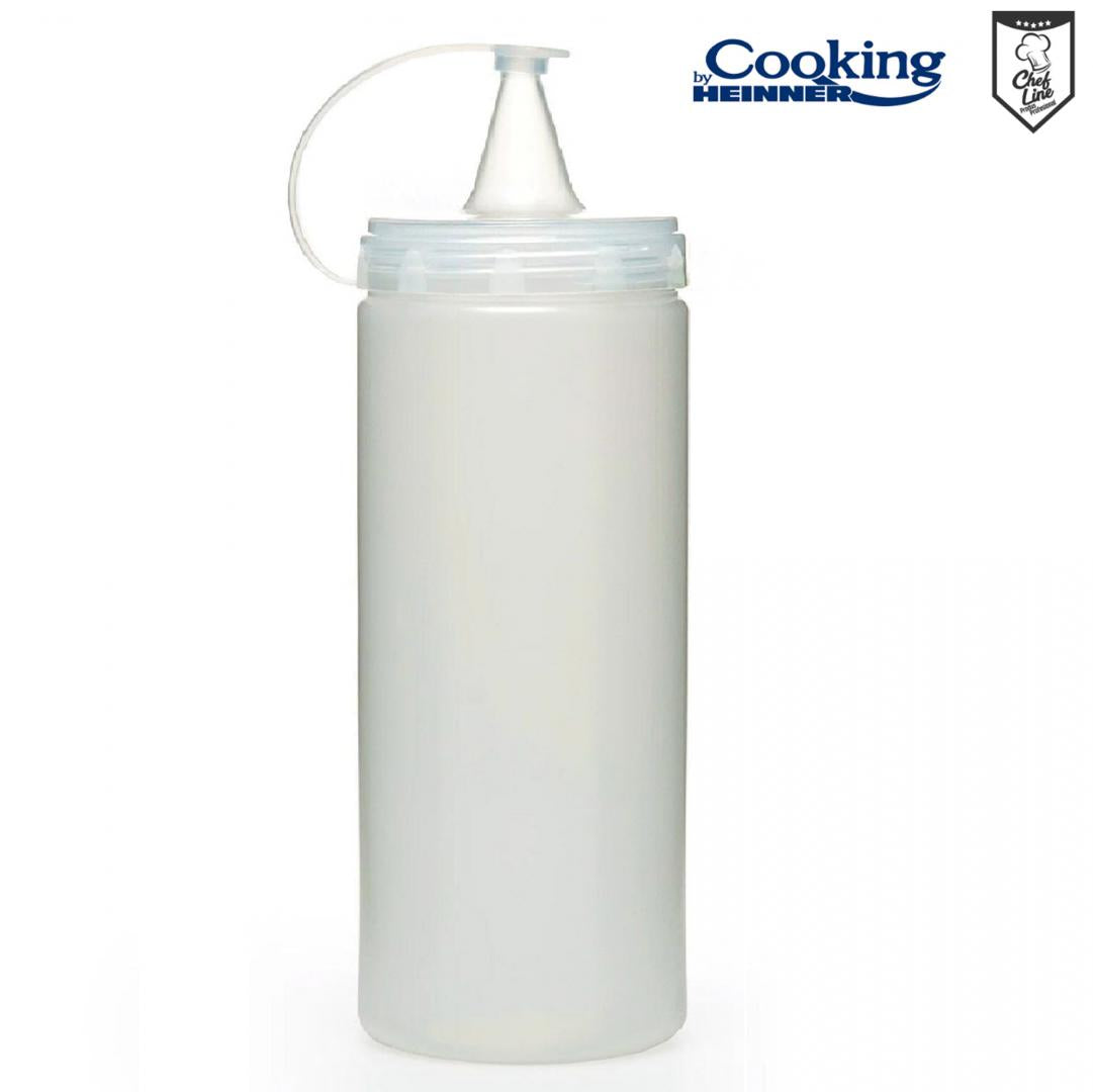 Sticla Dispenser Sosuri 1000 Ml, Transp (sticla Dispenser pentru Sosuri 1000 Ml Transparent)