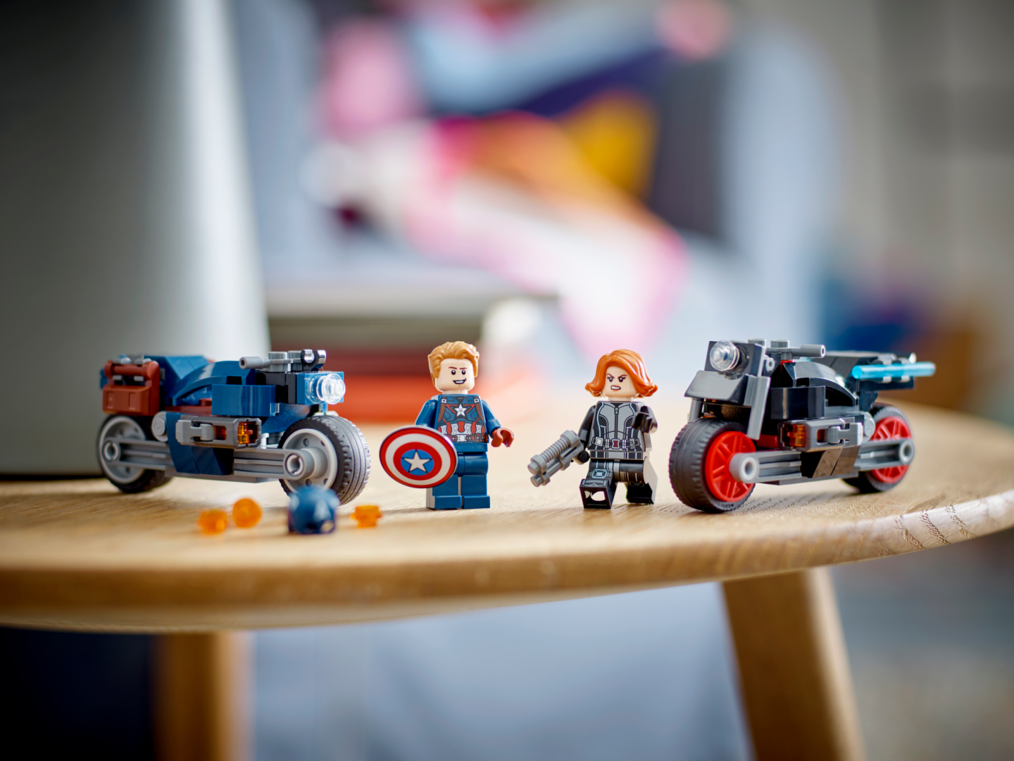 Moto.black Widow&c. America, Lego 76260 (moto.black Widow&c. America)