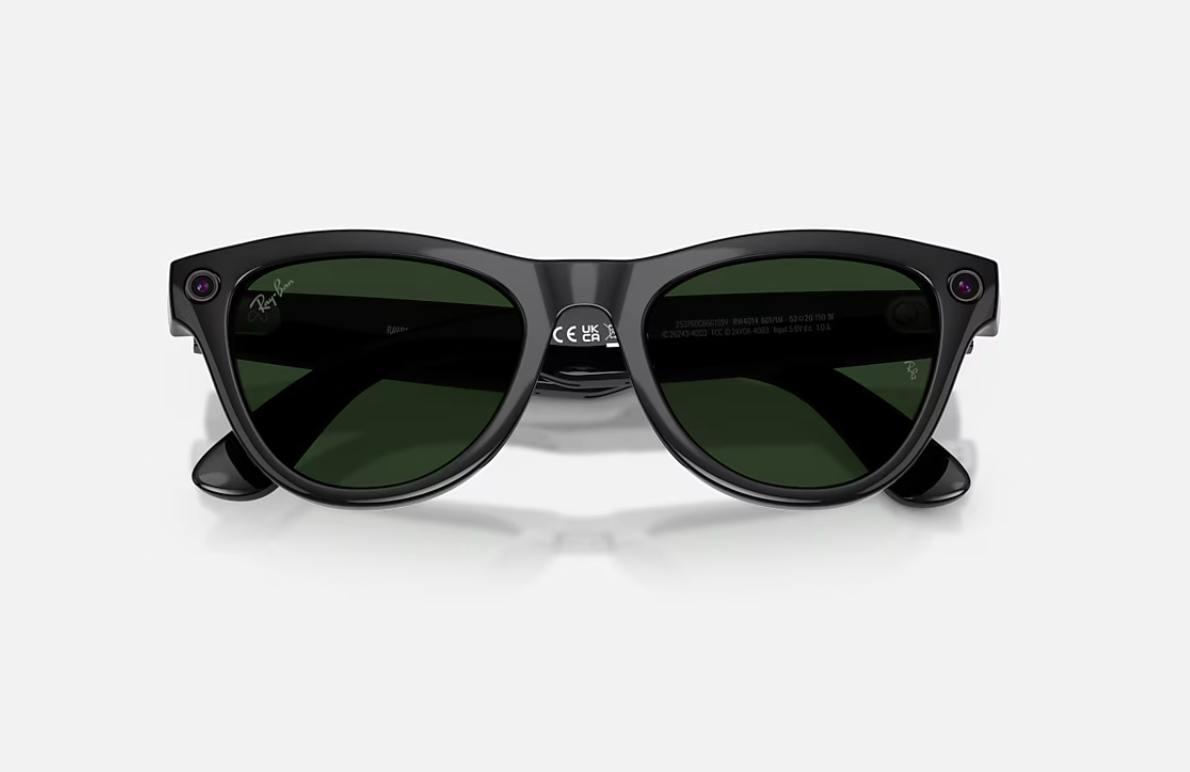 Ray-Ban RayBan Meta Skyler M SB/Gr Green Tran G2