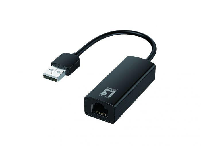 LevelOne Adapter USB-0301 (LevelOne USB-0301 Fast Ethernet USB Network Adapter)