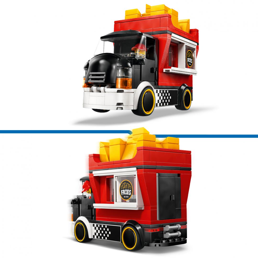 Furgoneta de Cartofi Prajiti LEGO60488