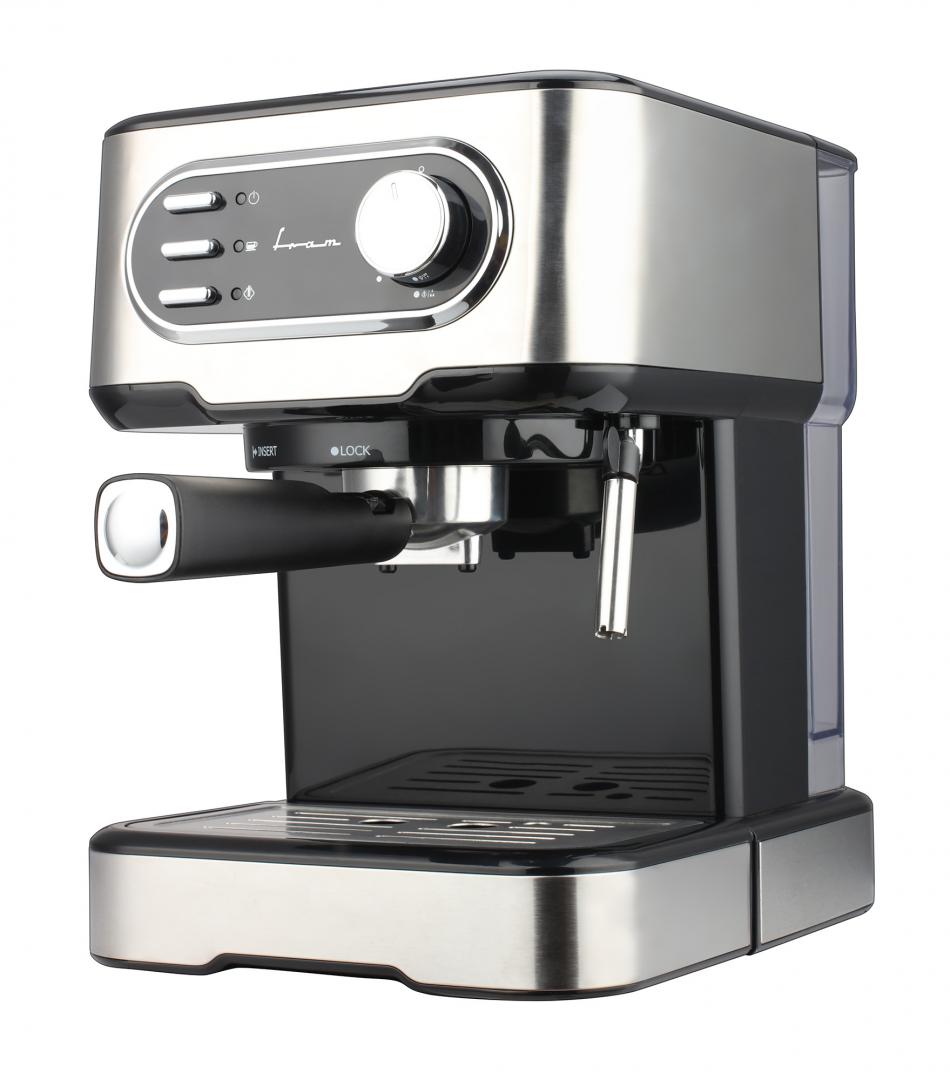Espressor Fram FEM-850BKSS