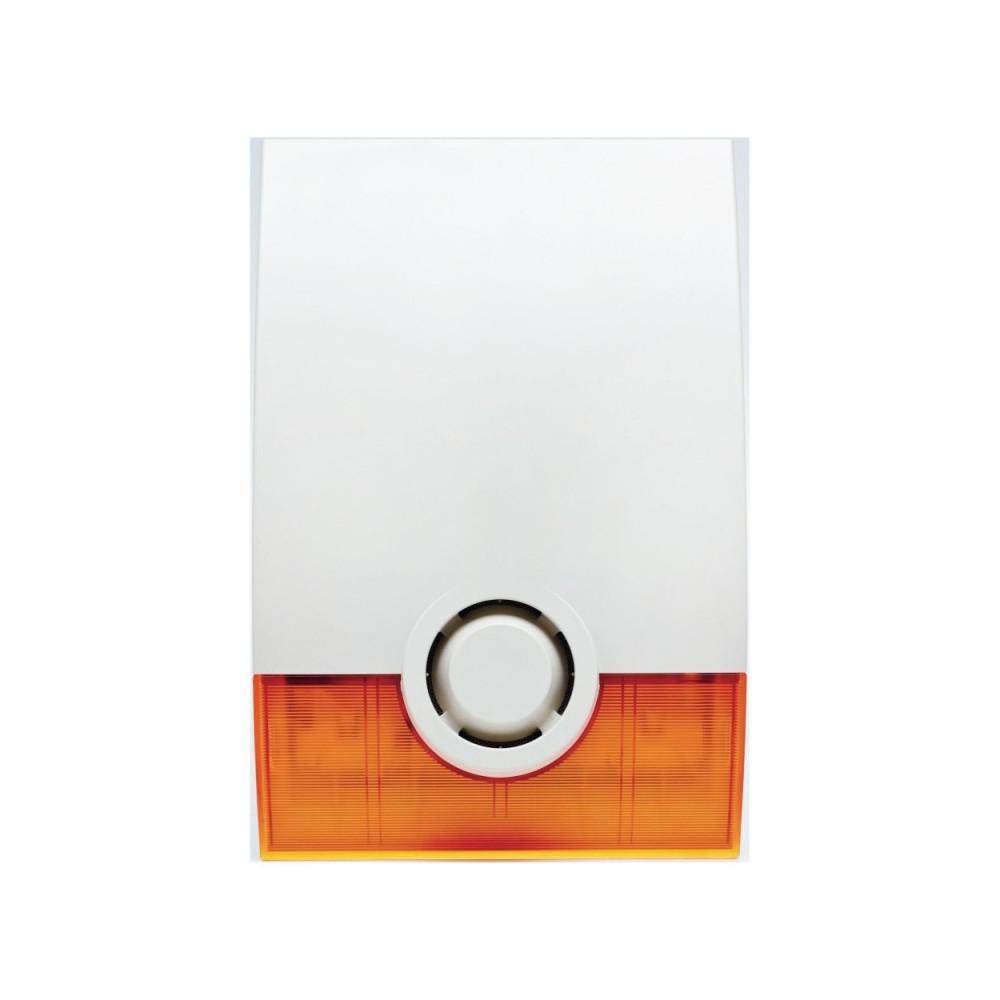 Sirena Exterior Wireless cu Flash Orange (Sirena de exterior wireless cu flash Videofied OSX200)