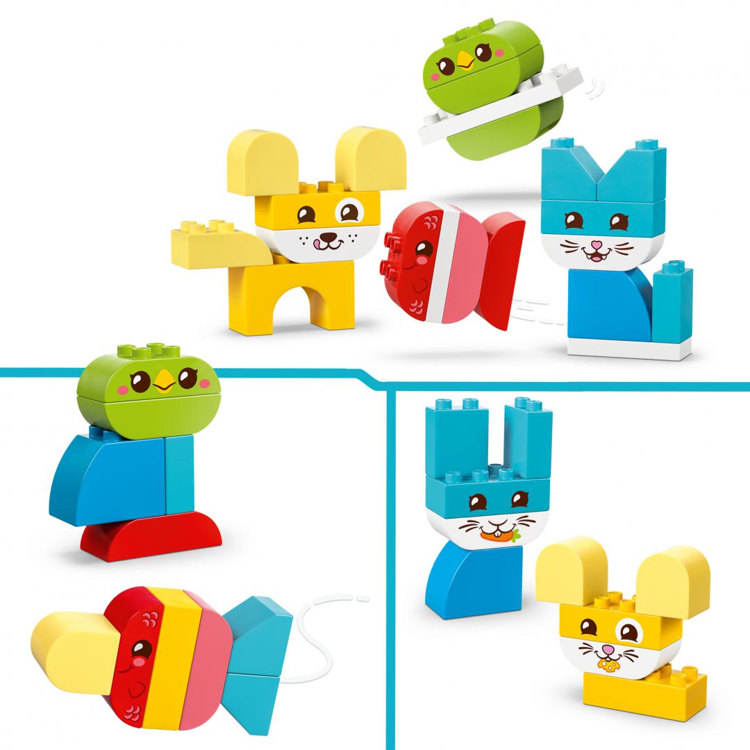 Animalute Comp. Creative 3in1 LEGO10477 (animalute de Companie Creative 3in1 LEGO10477)