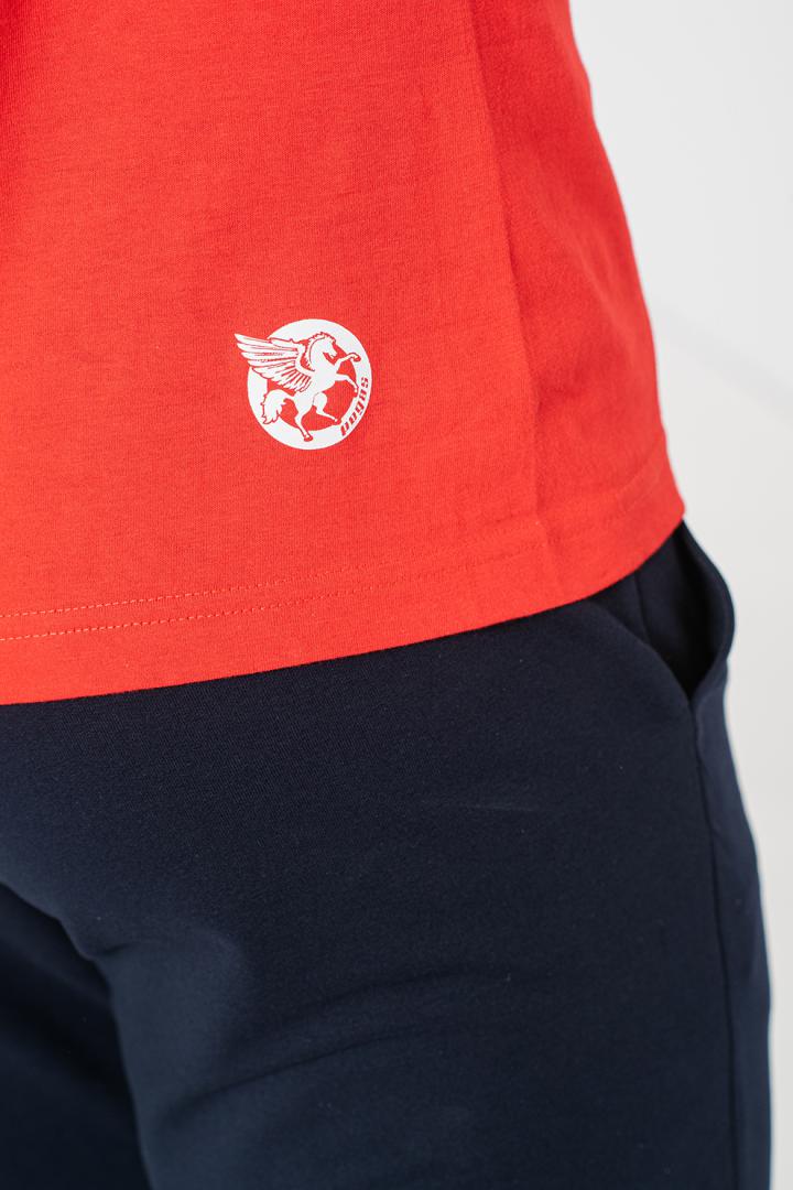Pegas TRICOU CASUAL SFINX BARBATI RED-S