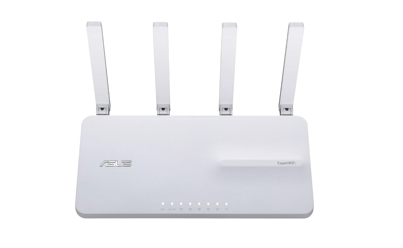 ASUS ExpertWiFi EBR63 AX3000 Dual-band WiFi Router for small-mdeium business, SDN, VLAN, Dual WAN, VPN, Guest Portal, Free WiFi, AiProtection Pro