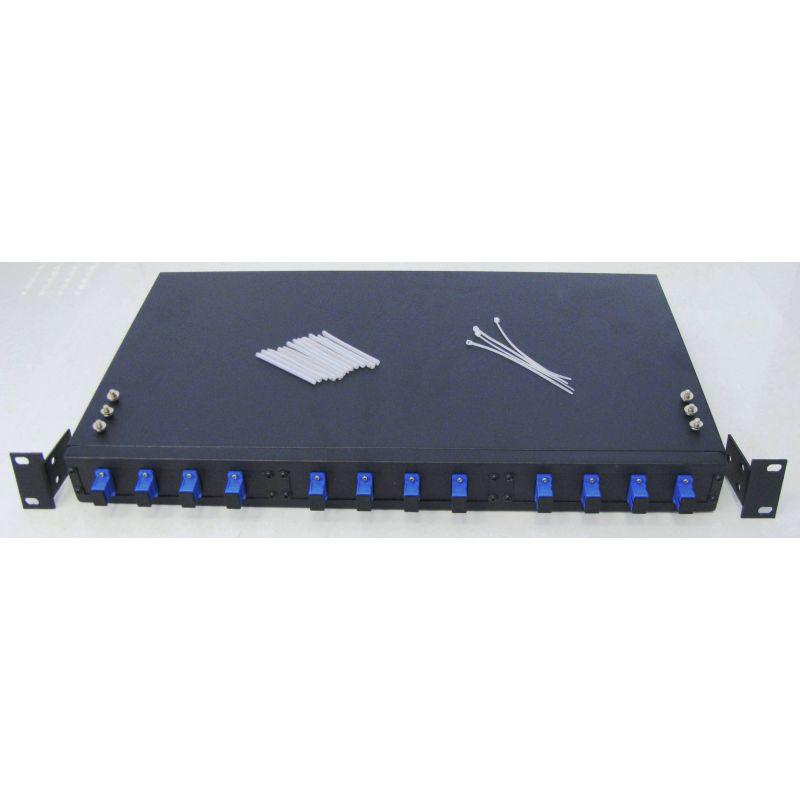 Patch panel optic Odf 19”/1U (Patch panel optic Odf 19"/1U)