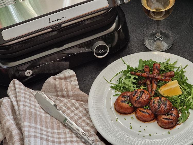 Grill Electric Fram FEG-2100SSBK