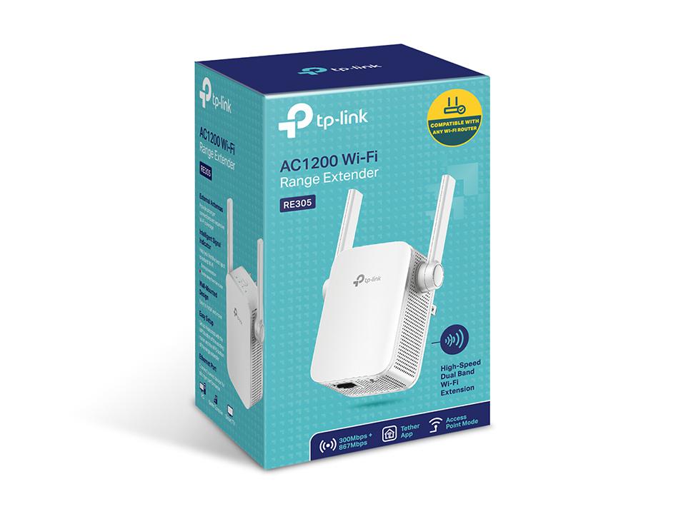 TP-LINK WI-FI RANGE EXTENDER RE305