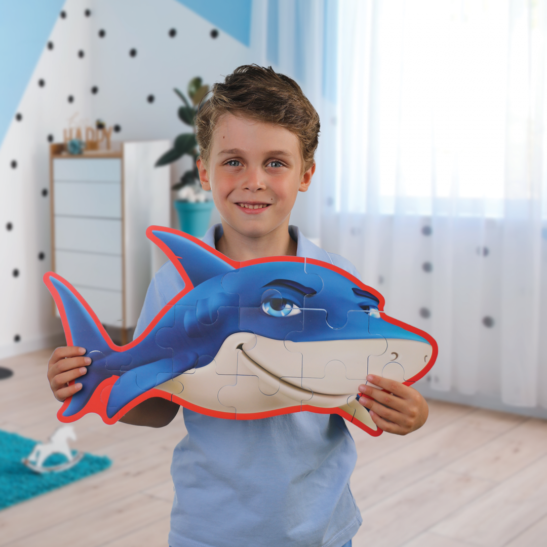 Puzzle Mega, 15 Piese (puzzle din Spuma Eva)