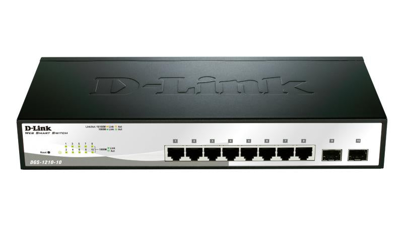D-Link DLINK SW 8P-GB 2CMB SMART RM
