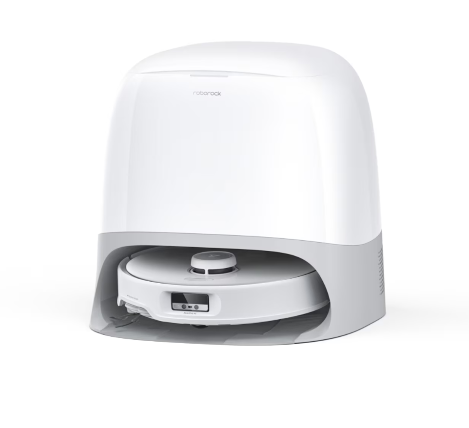 Roborock Qrevo Curv White (Robot de aspirare Roborock Qrevo Curv)