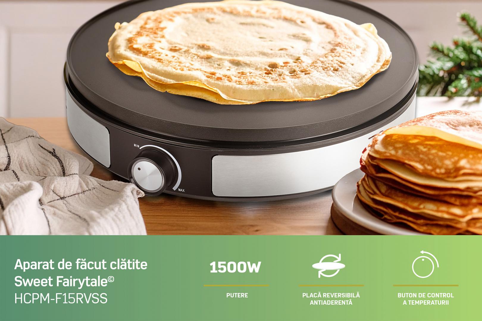 APARAT CLATITE HEINNER HCPM-F15RVSS
