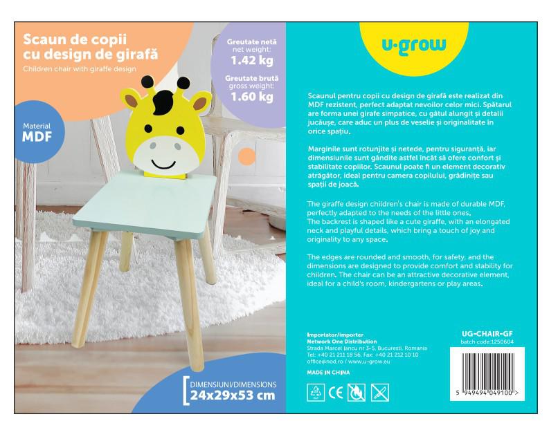Scaun copii,design girafa, U-Grow (Scaun copii)