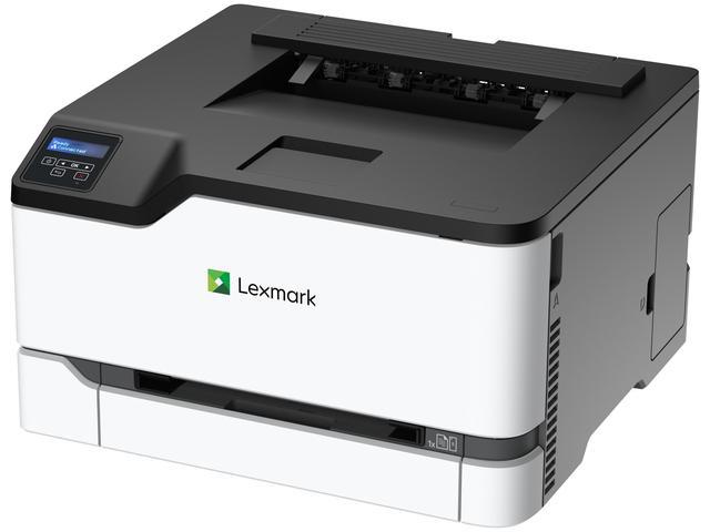 Imprimanta laser color Lexmark CS331dw, A4, Grup de lucru mic,Afişaj LCD monocrom All Points Addressable (APA) pe 2 rânduri,100-Sheet Output Bin, Unitate duplex integrată, Intrare manuală pentru o singură coală, Tavă integrat de 250 coli,Porturi standard